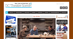 Desktop Screenshot of dctheatrescene.com