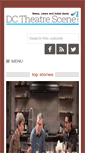 Mobile Screenshot of dctheatrescene.com